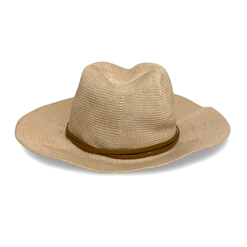 Wyeth Cotton Blend Sedona Fedora Hat One Size